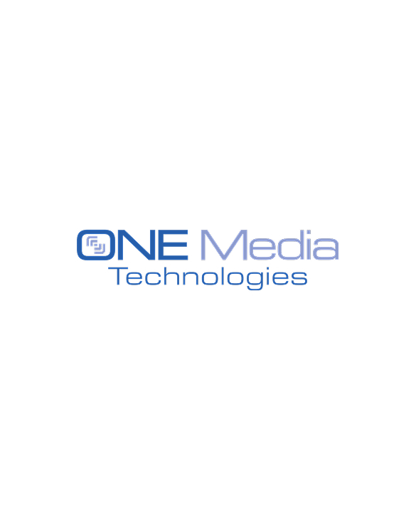 One Media Technologies - placement poster