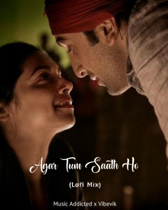 Song Agar Tum Saath ho - placement poster