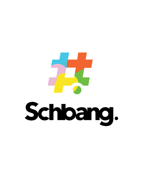 Schbang - placement poster